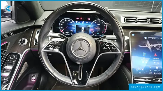 MERCEDES S-CLASS S580L 4MATIC