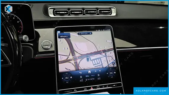 MERCEDES S-CLASS S580L 4MATIC