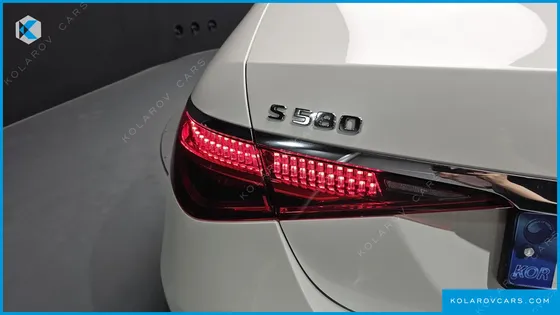 MERCEDES S-CLASS S580L 4MATIC