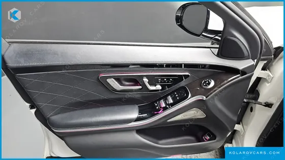 MERCEDES S-CLASS S580L 4MATIC
