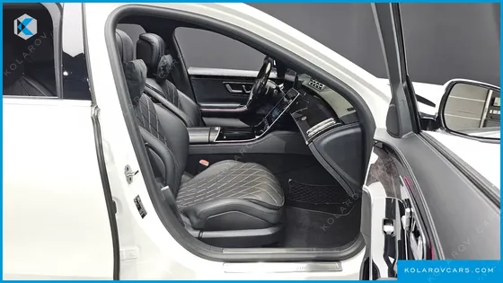 MERCEDES S-CLASS S580L 4MATIC