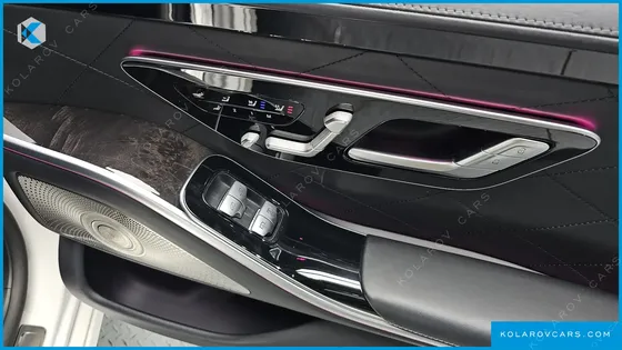 MERCEDES S-CLASS S580L 4MATIC