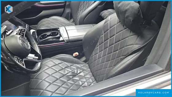 MERCEDES S-CLASS S580L 4MATIC