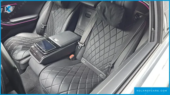 MERCEDES S-CLASS S580L 4MATIC