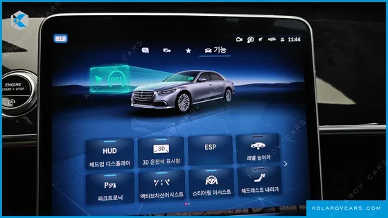 MERCEDES S-CLASS S580L 4MATIC
