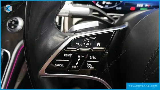 MERCEDES S-CLASS S580L 4MATIC