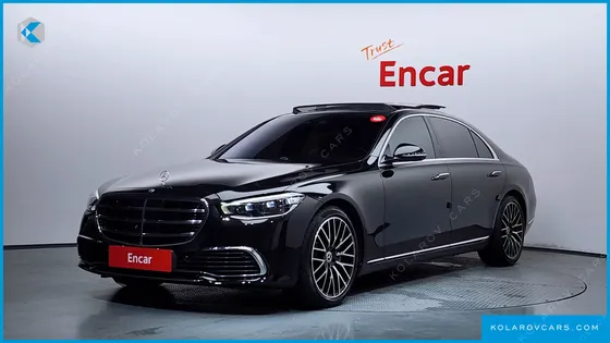 MERCEDES S-CLASS S580L 4MATIC