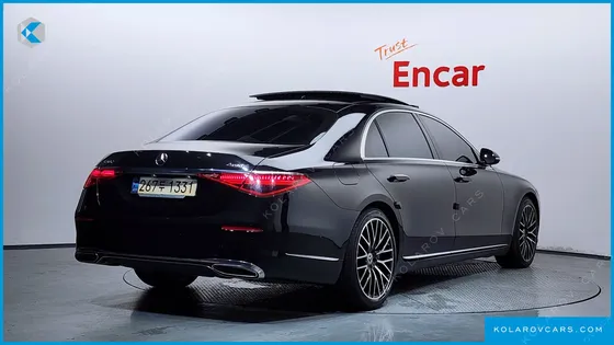 MERCEDES S-CLASS S580L 4MATIC
