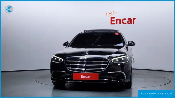MERCEDES S-CLASS S580L 4MATIC