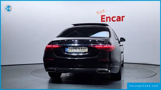 MERCEDES S-CLASS S580L 4MATIC