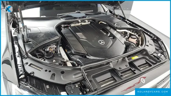 MERCEDES S-CLASS S580L 4MATIC