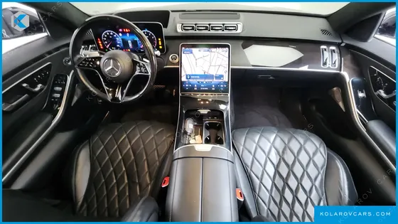 MERCEDES S-CLASS S580L 4MATIC