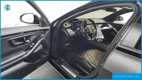 MERCEDES S-CLASS S580L 4MATIC