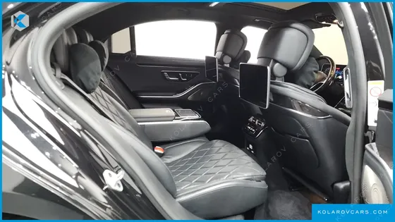 MERCEDES S-CLASS S580L 4MATIC