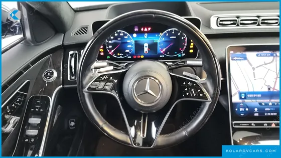 MERCEDES S-CLASS S580L 4MATIC