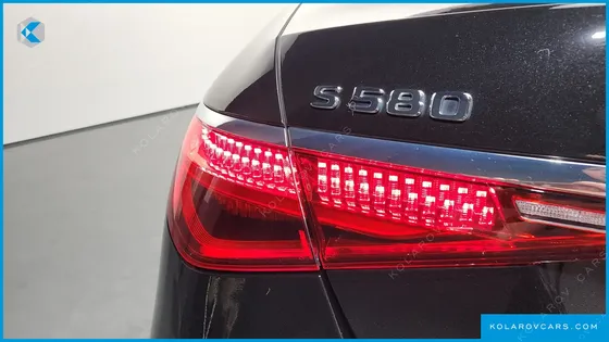MERCEDES S-CLASS S580L 4MATIC