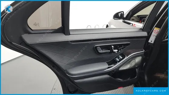 MERCEDES S-CLASS S580L 4MATIC