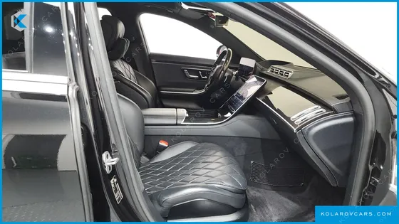 MERCEDES S-CLASS S580L 4MATIC