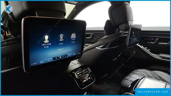 MERCEDES S-CLASS S580L 4MATIC