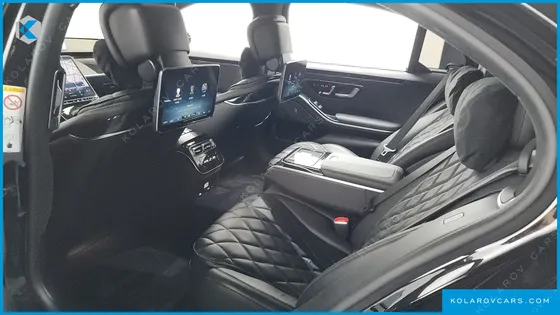 MERCEDES S-CLASS S580L 4MATIC