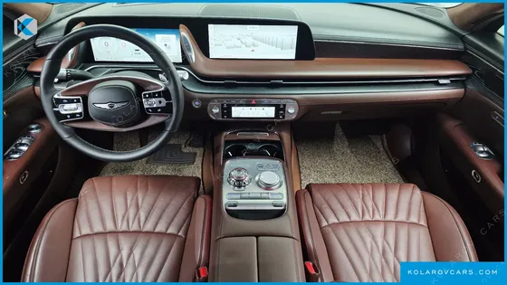 GENESIS G90 GASOLINE 3.5 TURBO E-S/C AWD