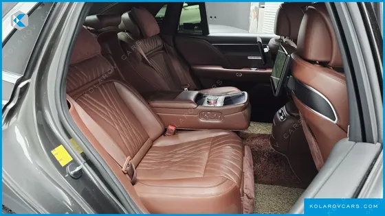 GENESIS G90 GASOLINE 3.5 TURBO E-S/C AWD