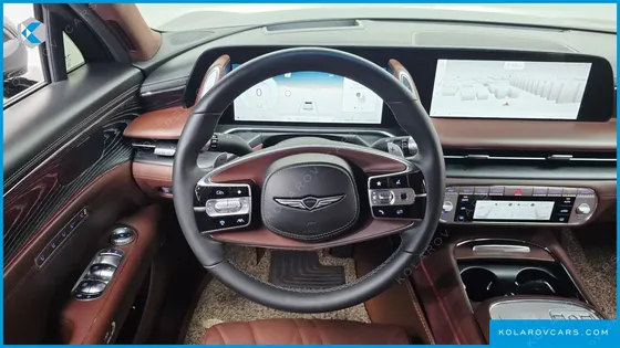 GENESIS G90 GASOLINE 3.5 TURBO E-S/C AWD