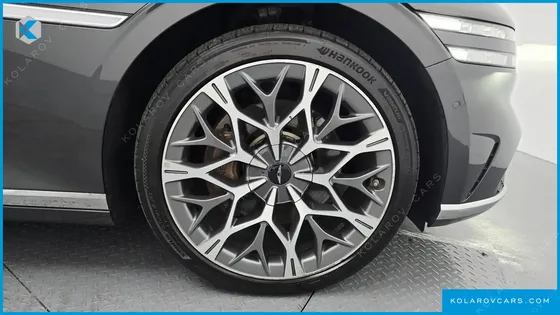 GENESIS G90 GASOLINE 3.5 TURBO E-S/C AWD