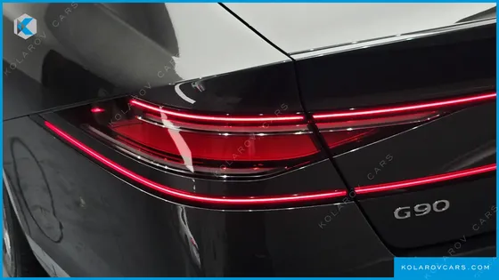 GENESIS G90 GASOLINE 3.5 TURBO E-S/C AWD