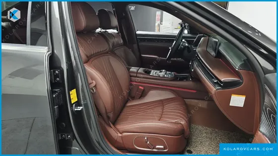 GENESIS G90 GASOLINE 3.5 TURBO E-S/C AWD