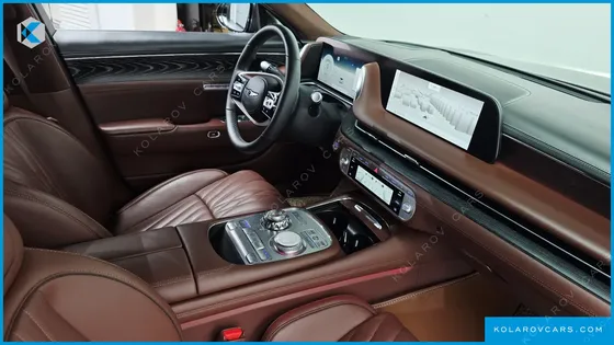 GENESIS G90 GASOLINE 3.5 TURBO E-S/C AWD