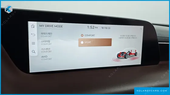 GENESIS G90 GASOLINE 3.5 TURBO E-S/C AWD