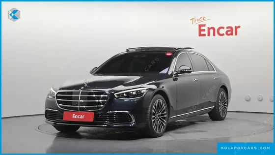 MERCEDES S-CLASS S580L 4MATIC