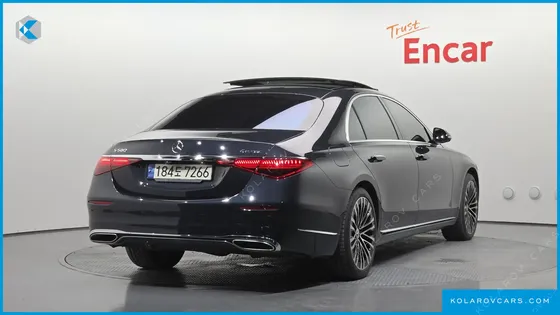 MERCEDES S-CLASS S580L 4MATIC