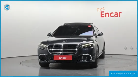 MERCEDES S-CLASS S580L 4MATIC