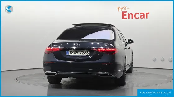 MERCEDES S-CLASS S580L 4MATIC