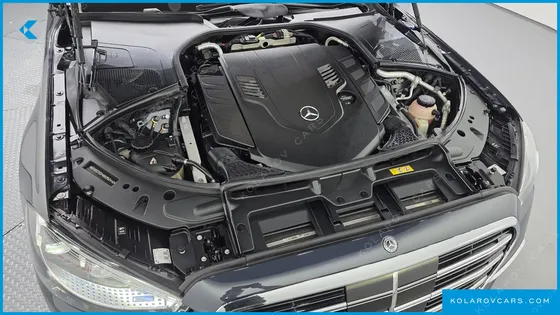 MERCEDES S-CLASS S580L 4MATIC