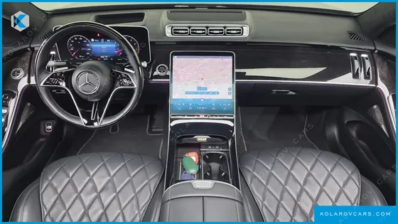 MERCEDES S-CLASS S580L 4MATIC