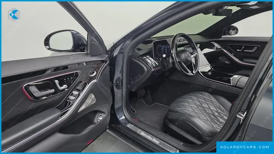 MERCEDES S-CLASS S580L 4MATIC