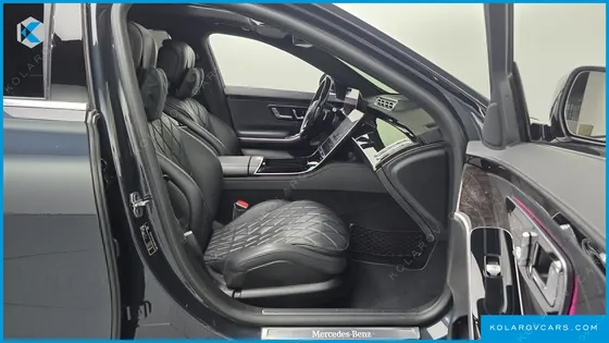 MERCEDES S-CLASS S580L 4MATIC
