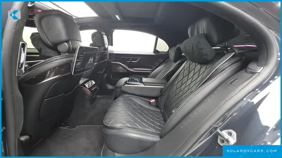 MERCEDES S-CLASS S580L 4MATIC