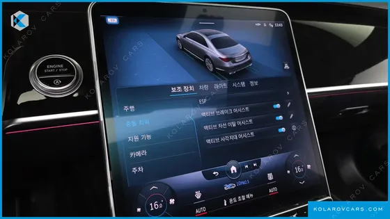 MERCEDES S-CLASS S580L 4MATIC