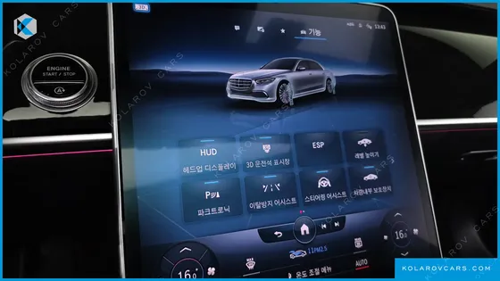 MERCEDES S-CLASS S580L 4MATIC