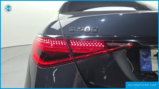 MERCEDES S-CLASS S580L 4MATIC