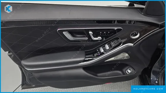 MERCEDES S-CLASS S580L 4MATIC