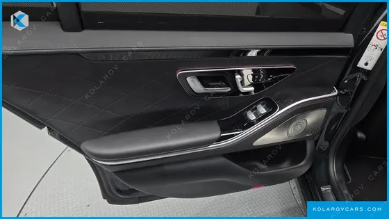 MERCEDES S-CLASS S580L 4MATIC