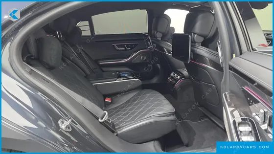 MERCEDES S-CLASS S580L 4MATIC
