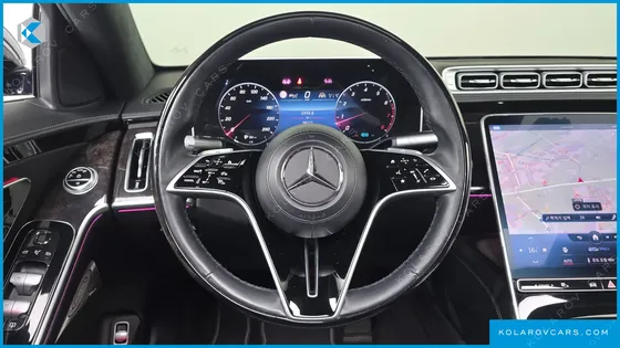 MERCEDES S-CLASS S580L 4MATIC