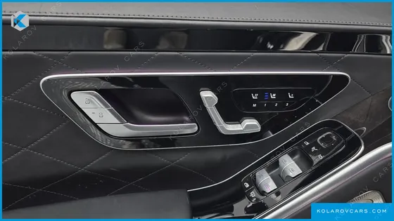 MERCEDES S-CLASS S580L 4MATIC