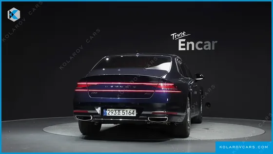 GENESIS G90 GASOLINE 3.5 TURBO E-S/C AWD